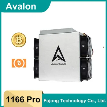 Новый Майнер BTC BCH Canaan Avalon 1166 PRO 72T 75T 78T 81T Bitcoin Aisc Для Майнинга Битной Монеты Avalon Miner