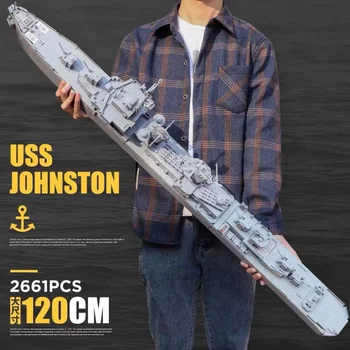 Совместим с набором строительных блоков Lego Военный корабль Самолет Оружие Корабль Кирпичи Городские игрушки для детского подарка на день рождения