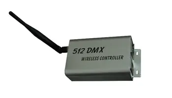 Беспроводной контроллер dmx с частотой 915 МГц/433 МГц (dmx-приемник и dmxc-передатчик)