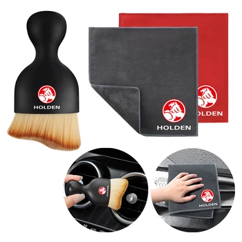 Полотенце из микрофибры для автомойки + щетка для чистки автомобиля От пыли, Щетка для чистки Holden Astra Commodore Monaro Trailblazer Инструмент для чистки автомобилей HSV