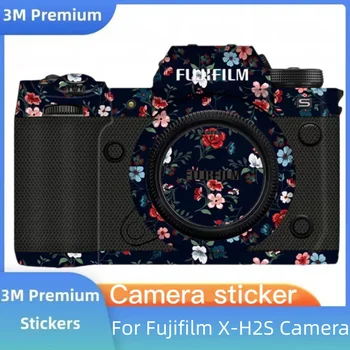 Для Fujifilm X-H2S X-H2 Наклейка На Кожу Виниловая Пленка Для Обертывания Корпуса Камеры Защитная Наклейка Защитное Покрытие Для FUJI XH2S X H2S XH2