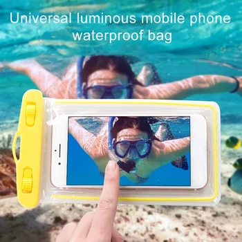 Универсальный водонепроницаемый чехол для телефона, водонепроницаемая сумка, чехол для мобильного телефона, защитный чехол для iPhone 12 11 Pro Max Xs Xr 8 7 Samsung