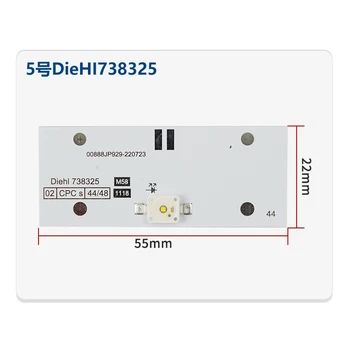 Светодиодная лента для холодильного освещения Diehl 738325 для холодильника Siemens Bosch