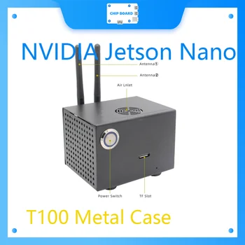 Металлический корпус Nvidia Jetson Nano T100 для комплекта разработчика Nvidia Jetson Nano En T100 Nvme M.2 Ssd Shield