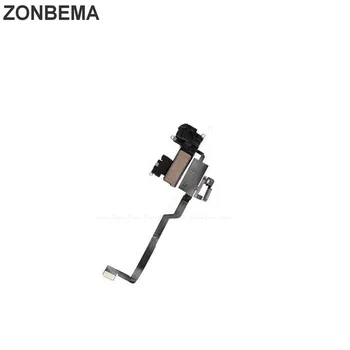 ZONBEMA 5шт Датчик Освещенности Гибкий Кабель Лента Для iPhone X XR XS 11 Pro MAX С Заменой Ушного Динамика На Запчасти Для Наушников