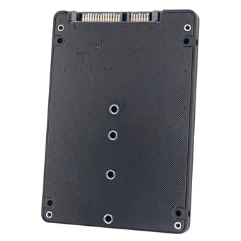 M.2 NGFF SSD К SATA3 Коробка Для внешнего жесткого диска 6 Гбит/с Плата Адаптера жесткого диска Двойного назначения M.2 NGFF К SATA3.0 Карта Адаптера для ПК