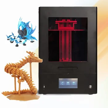 Алюминиевая Экструзионная Рамка автоматическая зубоврачебная модель цифровая высокая большая 8k lcd УФ-смола 3D принтер для печати комплект печатной машины