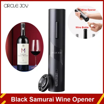 Оригинальная Электрическая открывалка для бутылок Circle Joy Smart, Автоматическая пробка для красного вина, Кухонные Принадлежности, Инструменты