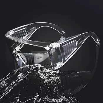 Защитные очки Для защиты глаз в лаборатории, Медицинские защитные очки с прозрачными линзами, защитные очки на рабочем месте, средства защиты от пыли