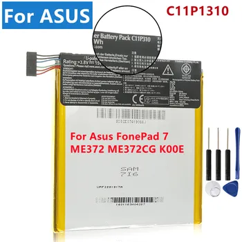 3950 мАч Аккумулятор Для Ноутбука C11P1310 Для Asus FonePad 7 ME372CG ME372CL K00E ME372 Литий-полимерные Батареи C11P1310 + Инструменты