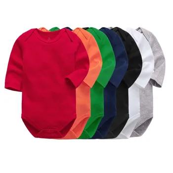 Треугольная Шлейка С длинными рукавами, Модная Детская Одежда Для Ползания, Посылка, Пукающая Осенняя Детская Одежда