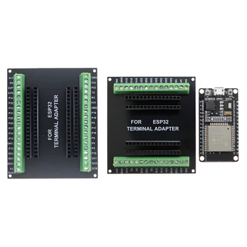 Модуль разработки ESP32 CP2102 Чип NodeMCU-32S Lua 38Pin Модуль MICRO USB Интерфейс Плата Расширения GPIO с Низким энергопотреблением