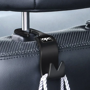 Креативный АБС-крючок для салона автомобиля, скрытая стойка для спинки заднего сиденья Opel OPC Line Astra Mokka Regal Zafira Insignia Vectra
