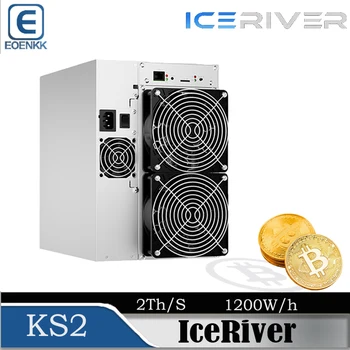 IceRiver KAS KS2 Asics Miner 2TH/S 1200 Вт Майнинг Криптовалютной машины В наличии, Бесплатная Доставка