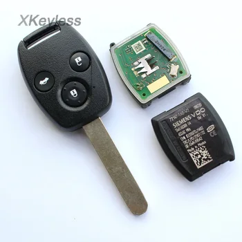 (после 2008 года) для Honda Accord брелок с дистанционным управлением 433 МГц с чипом ID46