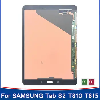 Оригинальный ЖК-дисплей Для Samsung GALAXY Tab S2 9,7 T810 T815 T813N T819N ЖК-дисплей С Сенсорным Экраном, Дигитайзер, Замена панели В сборе