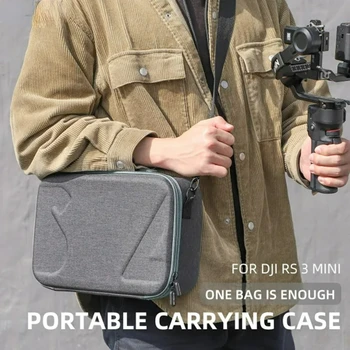 Для многофункционального кейса, сумки через плечо, сумки через плечо, аксессуары для DJI RS 3 Mini