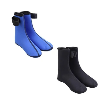 Новые носки для дайвинга из неопрена толщиной 3 мм, Ботинки для водных видов спорта, подводного плавания