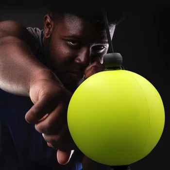 Мяч для боксерского рефлекса, регулируемые боксерские тренировочные мячи, боксерский мяч для тренировки реакции рук и глаз.