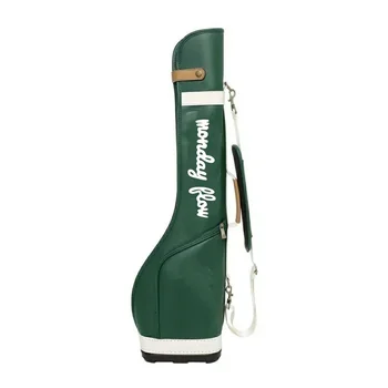 Сумка для гольфа, сумка для оружия, Высококачественная сумка для клюшки для гольфа из искусственной кожи, мужская дорожная сумка для гольфа на открытом воздухе