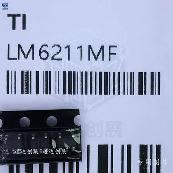 Оригинальный запас LM6211MF/NOPB с трафаретной печатью AT1A SMT SOT 23-5 операционный усилитель, электронные компоненты 1шт