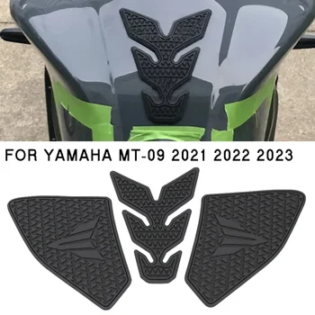 Аксессуары для мотоциклов Боковые Накладки Топливного Бака Защитные Наклейки Коленная Накладка Тяговая Накладка Для Yamaha MT-09 MT 09 MT09 2021 2022
