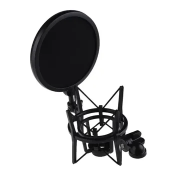 Аксессуары для микрофона Пластиковая противоударная рамка SH-100 Ударопрочная рамка микрофона Защитная крышка