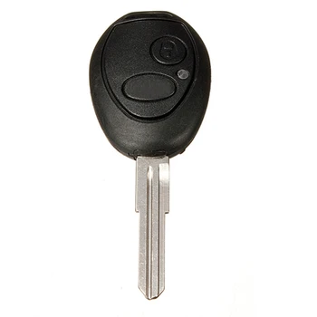2X 2-кнопочный дистанционный брелок для ключей с неразрезным лезвием для Land Rover Discovery 99-04