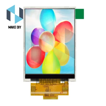 3,2-дюймовый TFT ЖК-Модуль ILI9341/ST7789V Контроллер 240* 320 RGB Цветной Экран Сенсорная Панель SPI Интерфейс Для Arduino MCU