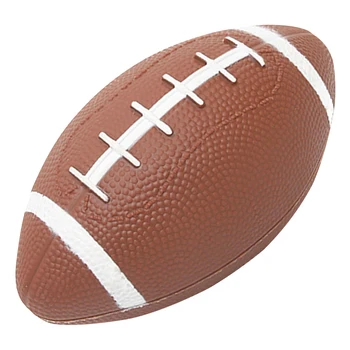 Мяч для регби для подростков, маленький мяч для регби, противоскользящий для детей, студентов (21 см)