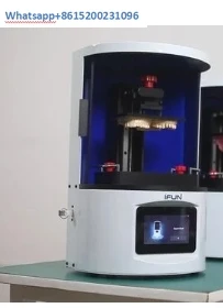Мини-гигантский профессиональный 6,6-дюймовый 3D-принтер с высокой точностью из чистого золота 18 карат 22 карат, платина без остатка, прямое литье