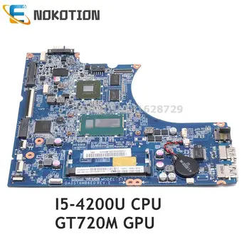 NOKOTION 11S9000434 Для Lenovo Flex-14 материнская плата ноутбука DA0ST6MB6E0 ОСНОВНАЯ ПЛАТА SR170 I5-4200U CPU GT720M GPU DDR3L