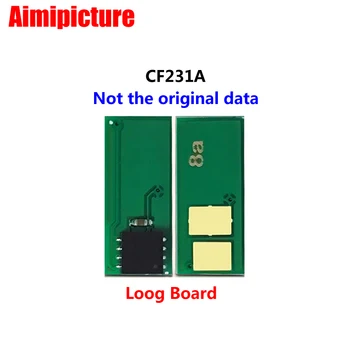 231A 31A CF231 CF231A Чип Тонер-картриджа для HP LaserJet Ultra MFP M230sdn/M230fdw/M206dn