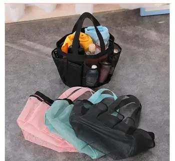 2 шт. /лот портативная сумка для фитнеса и ванны Складная сумка для хранения большой емкости для плавания Необходимая пляжная сумка для хранения