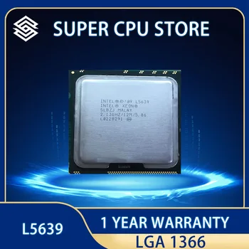 Процессор Intel Xeon L5639 l5639, процессор/2,13 ГГц LGA1366 12 МБ L3 кэш-память, шестиядерный процессор, бесплатная доставка