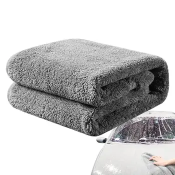 Универсальные полотенца для мытья авто из микрофибры, портативные тряпки для мытья автомобильных стекол, аксессуары для экстерьера