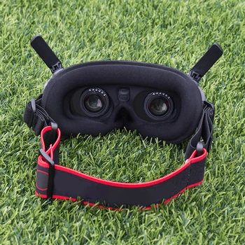 Защитная накладка для глаз Удобная губчатая маска для глаз, мягкая маска, защитный колпачок, прочные очки, накладка для лица для DJI AVATA Goggles 2 Аксессуара