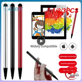 1/2/3 шт. планшет для рисования емкостный карандаш 2 в 1 стилус с сенсорным экраном универсальная сенсорная ручка емкостная ручка аксессуары для Ipad