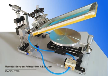 Ручной трафаретный принтер для исследований и разработок KV-SP-HY210