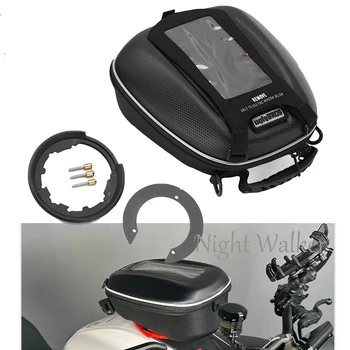 Для SUZUKI GSR-S 750/GSR-S 1000/GSR-S 1000F 2015-2021 Мотоциклетные Навигационные Гоночные Сумки Сумка для бака мотоцикла SUZUKI