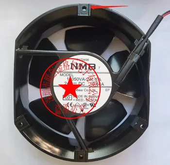Оригинальный 17251 импортный вентилятор постоянного тока с алюминиевой рамой 15050VA-24L-EA 24V 0.64A из Японии