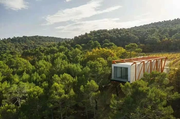 Сборный мобильный сборный расширяемый контейнер Casas Movile Дизайн дома для полевого госпиталя Camp house modular