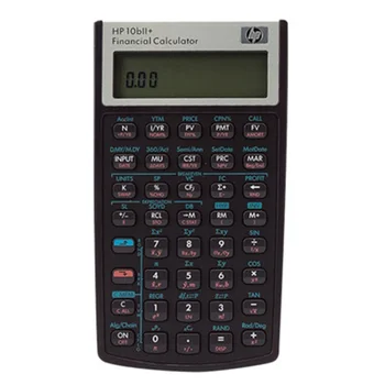 10BII + Финансовый калькулятор 10b2 Финансовый Планировщик FRM CMA Калькулятор Маленький Калькулятор Детский Научный Понятный