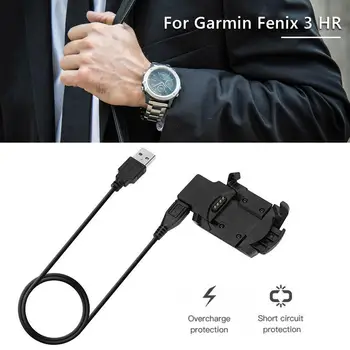 Зажим для спортивных часов, зарядное устройство для Garmin Fenix 3 / Fenix 3 HR, док-станция для адаптера питания