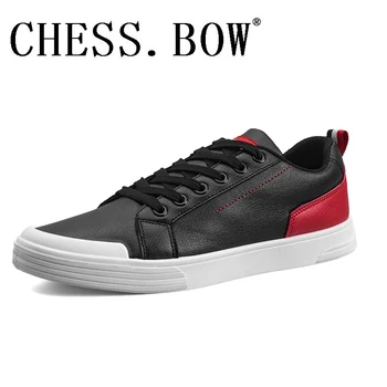 CHESS.BOW/ 2018 Кроссовки для бега для мужчин, кроссовки на шнуровке, низкие кроссовки для бега, мужская дышащая спортивная обувь, распродажа