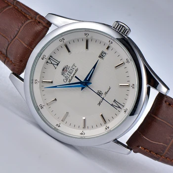 Мужские деловые серебряные часы Orient Спортивные Мужские часы Лучший бренд Класса Люкс Мужские деловые часы Relogio Masculino Automatic Diver