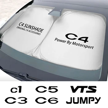 Складываемый Солнцезащитный Козырек На Лобовое Стекло Автомобиля Автоаксессуары Для Citroen Berlingo C4 Cactus C2 C Elysee Ds4 Ds5 C3 C5 Xsara C4L C6 C1