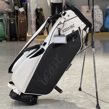 Новая высококачественная сумка для гольфа, белая/черная, модная водонепроницаемая сумка-подставка для гольфа