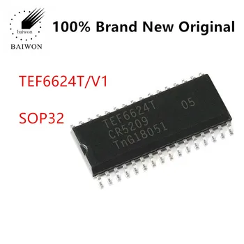 100% Оригинальные электронные компоненты, микросхемы TEF6624T, Тюнер на интегральных схемах основной платы