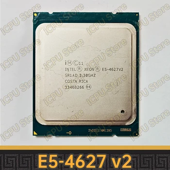 Xeon E5-4627 v2 SR1AD 3,3 ГГц, 8 ядер, 8 потоков, 16 МБ 130 Вт, LGA2011 E5-4627v2